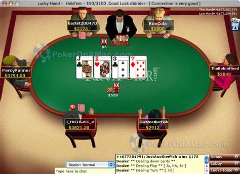 party poker app for mac